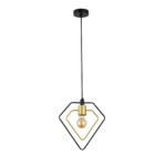 Escada 1164/1S E27*40W Black/Gold — изображение 2