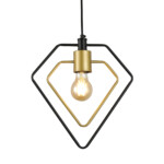 Escada 1164/1S E27*40W Black/Gold — изображение 3