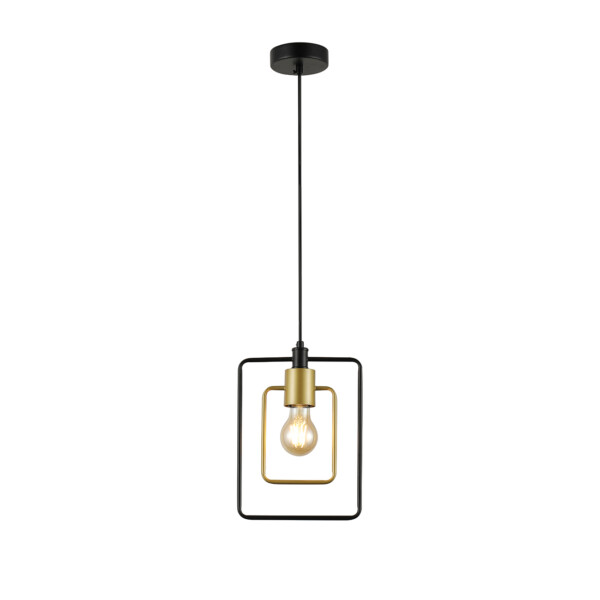 Escada 1165/1S E27*40W Black/Gold