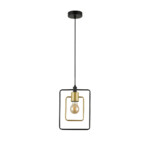 Escada 1165/1S E27*40W Black/Gold — изображение 2