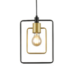 Escada 1165/1S E27*40W Black/Gold — изображение 3