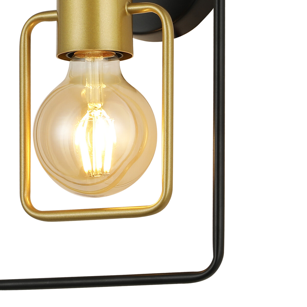 Escada 1165/1A E27*40W Black/Gold — изображение 3