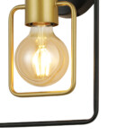 Escada 1165/1A E27*40W Black/Gold — изображение 3