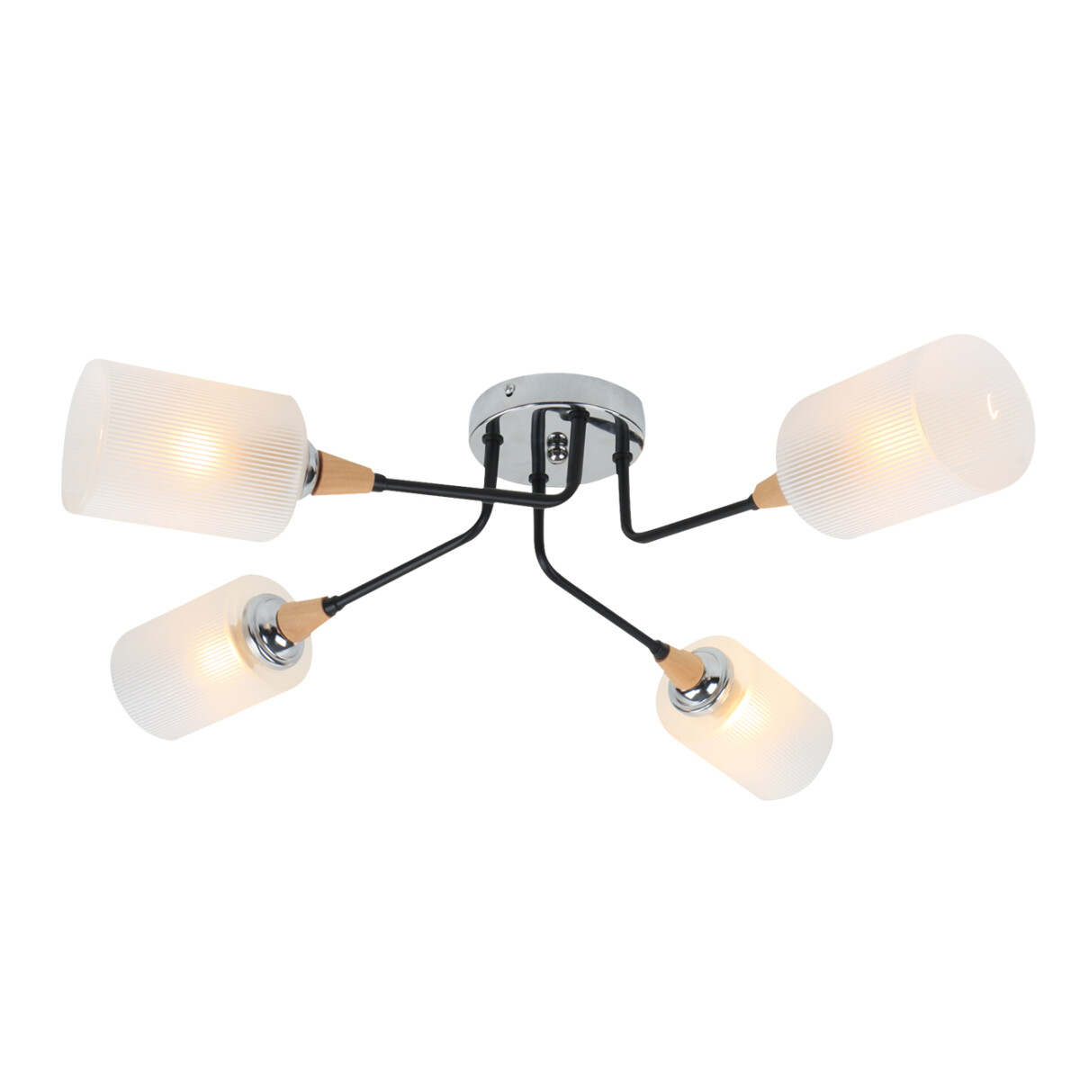 Escada 2101/4P E27*60W Black/Chrome — изображение 1