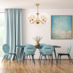 Escada 2109/5S E27*40W Champagne gold — изображение 5