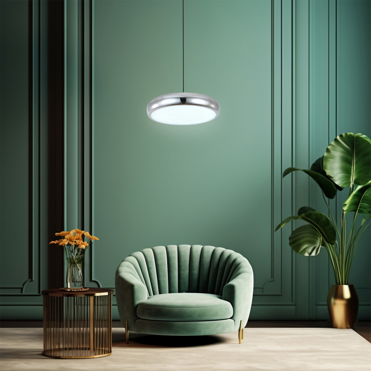 Escada 10304/1 LED*15W Black/Chrome — изображение 5