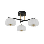 Escada 10301/3 LED*30W Black/Gold — изображение 2