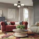 Escada 10301/3 LED*30W Black/Gold — изображение 6