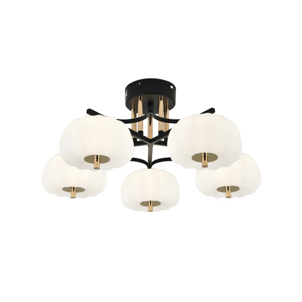 Escada 10301/5 LED*50W Black/Gold