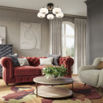 Escada 10301/5 LED*50W Black/Gold — изображение 6