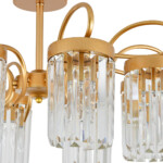 Escada 2116/8P E14*40W Champagne gold — изображение 4