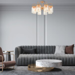 Escada 2116/8P E14*40W Champagne gold — изображение 5