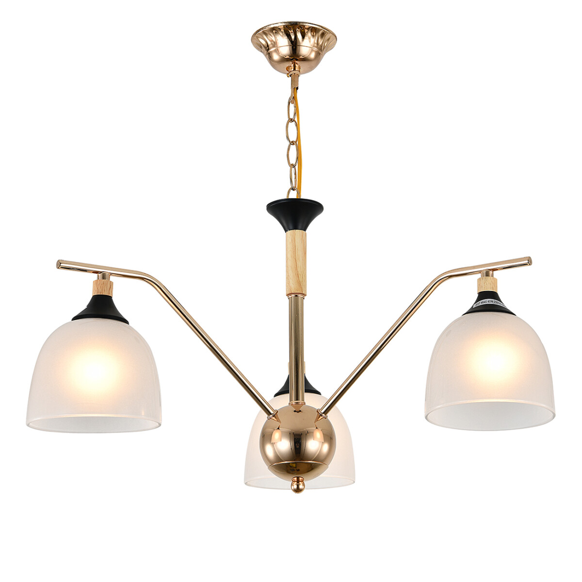 Escada 2123/3P E27*40W Gold/Black — изображение 1