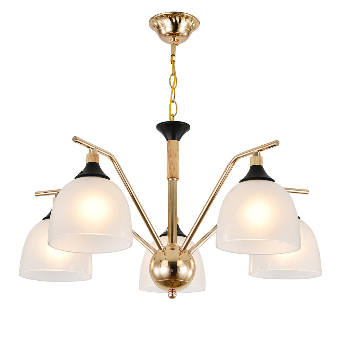 Escada 2123/5P E27*40W Gold/Black — изображение 1