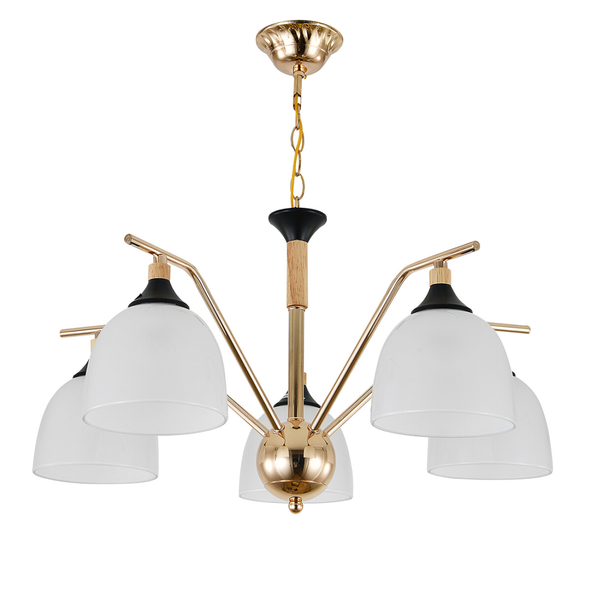 Escada 2123/5P E27*40W Gold/Black — изображение 2