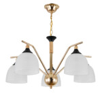 Escada 2123/5P E27*40W Gold/Black — изображение 2