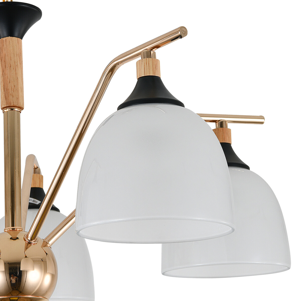 Escada 2123/5P E27*40W Gold/Black — изображение 4