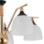 Escada 2123/5P E27*40W Gold/Black — изображение 4