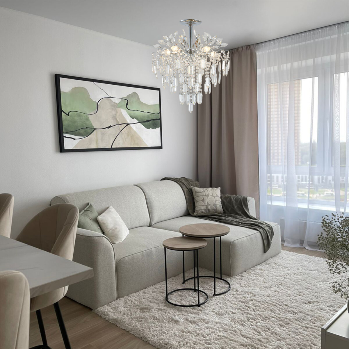 Escada 2135/5P E14*40W Chrome — изображение 5