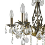 Escada 2107/6P E14*40W Antique Brass — изображение 4