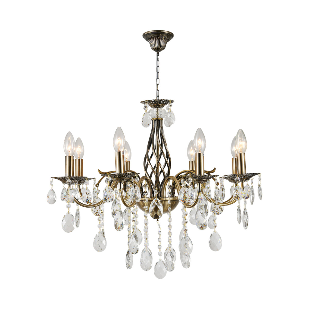 l122340 Escada 2107/8P E14*40W Antique Brass — изображение 1