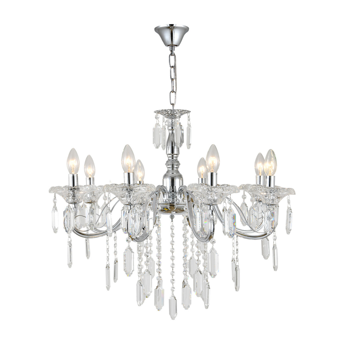 Escada 2111/8P E14*40W Chrome — изображение 1