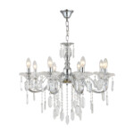 Escada 2111/8P E14*40W Chrome