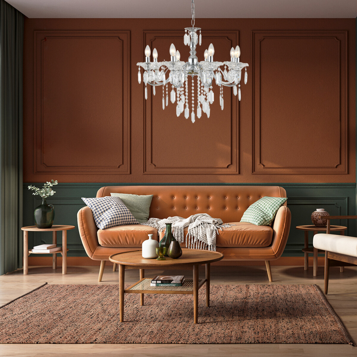 Escada 2111/8P E14*40W Chrome — изображение 5