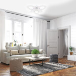 Escada 10289/6 LED*100W White — изображение 6