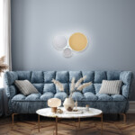 Escada 10305/3 LED*63W Gold — изображение 6