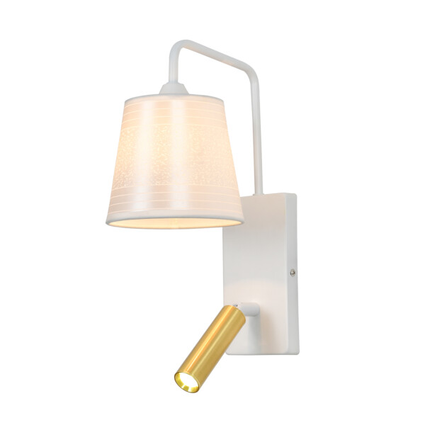 Escada 598/1A E27*40W White/Brass