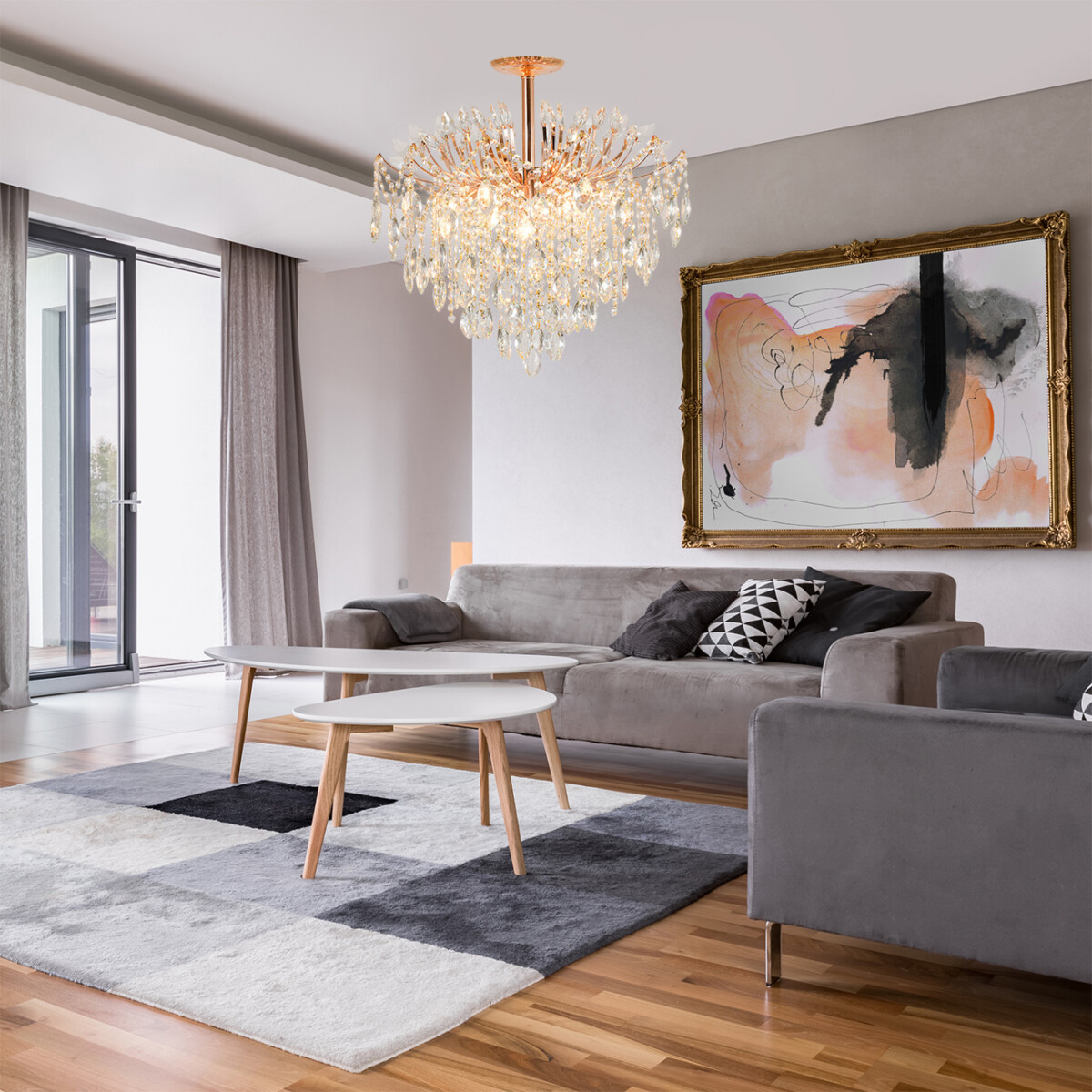 Escada 2104/8P E14*40W Gold — изображение 5