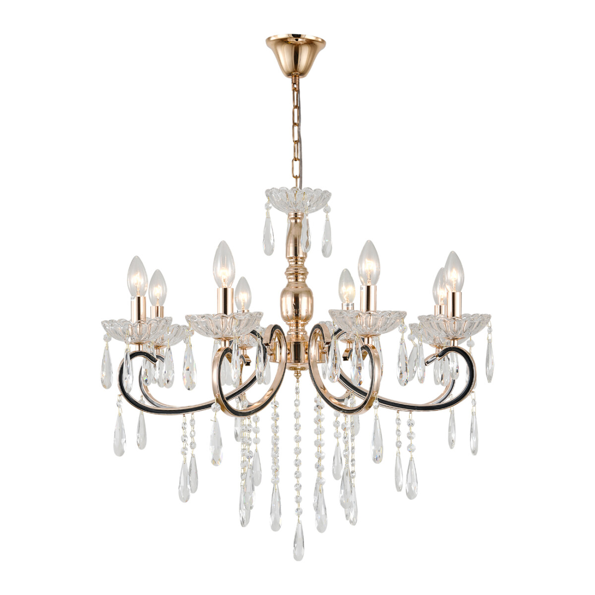 Escada 2105/8P E14*40W Gold — изображение 1