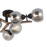 Escada 1102/6P E27*60W Black — изображение 2