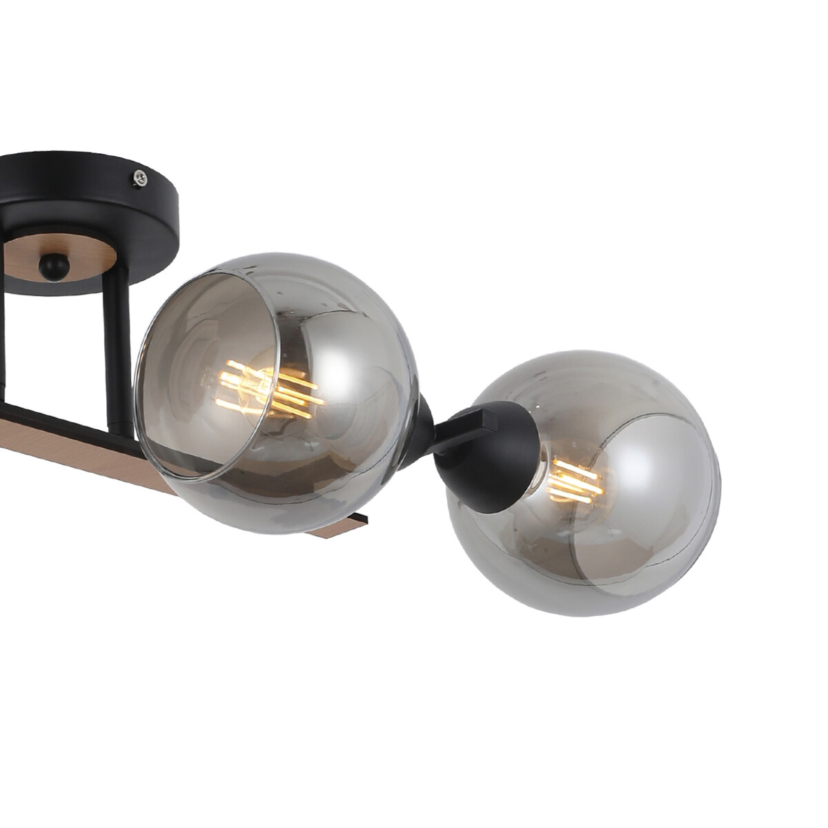 Escada 1102/4P E27*60W Black — изображение 2