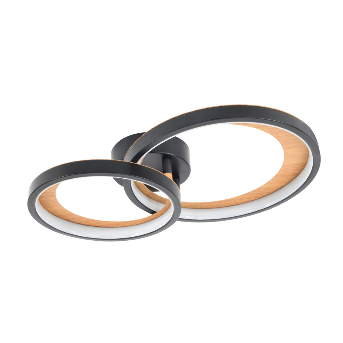 l125230 Escada 10265/2 LED*48W Black/Wood — изображение 1