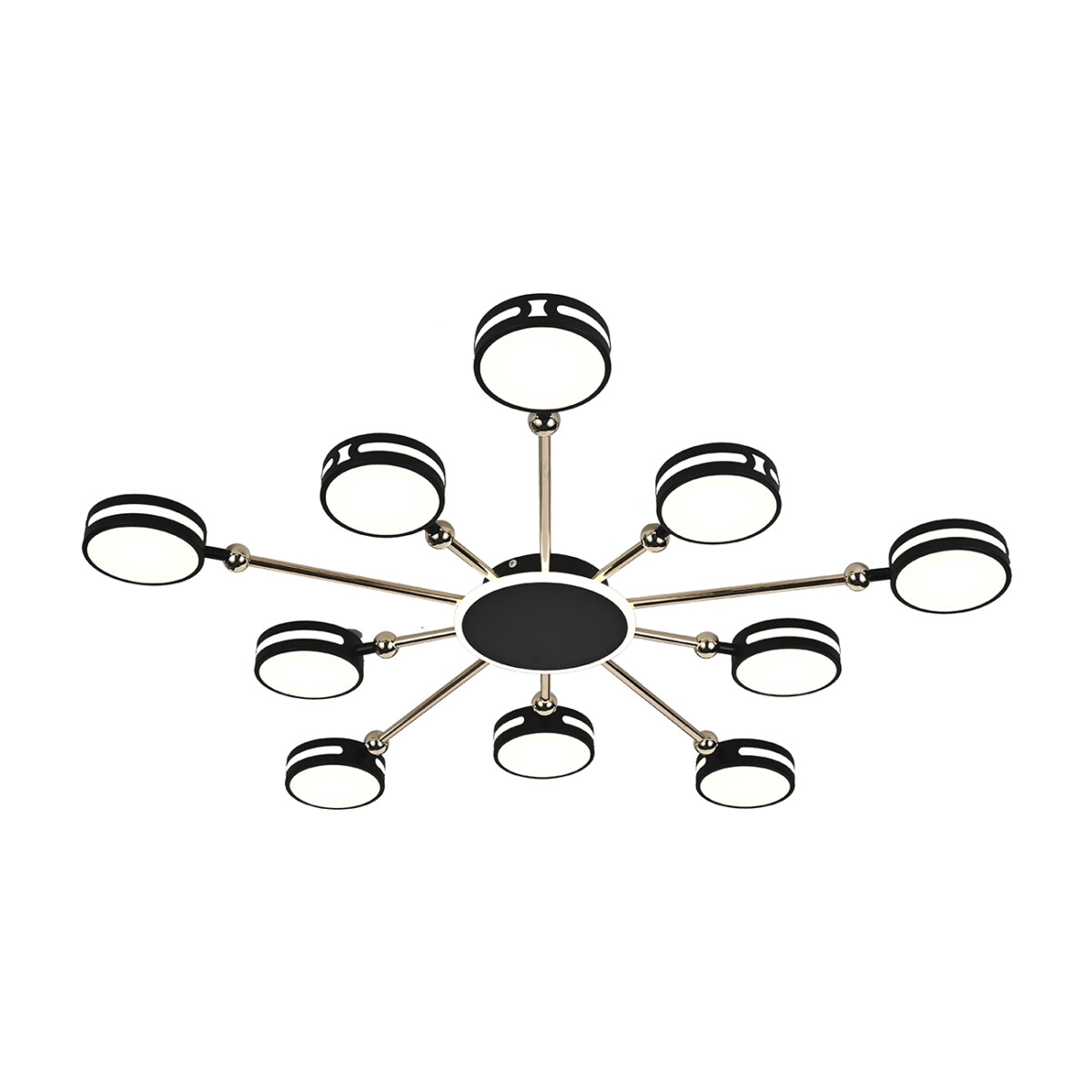 l125240 Escada 10206/10 LED*130W Black/Gold — изображение 1