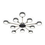 Escada 10206/10 LED*130W Black/Gold