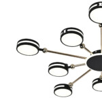 Escada 10206/10 LED*130W Black/Gold — изображение 2