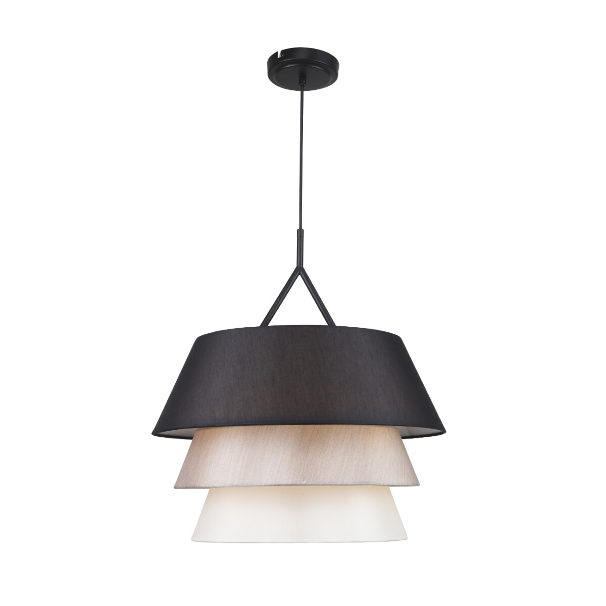 l125260 Escada 10187/3S E27*60W Black/Beige/White — изображение 1