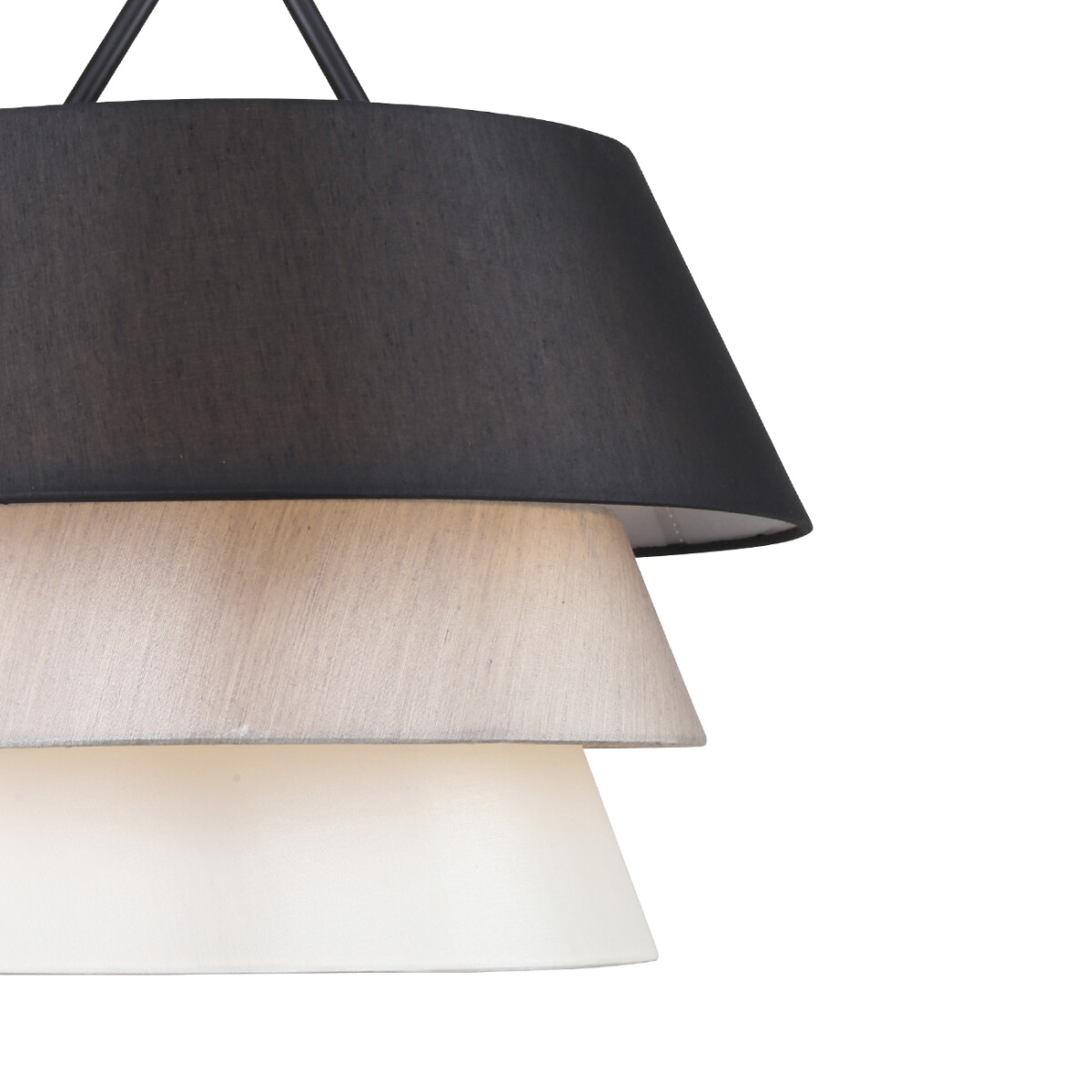 Escada 10187/3S E27*60W Black/Beige/White — изображение 2