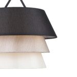 Escada 10187/3S E27*60W Black/Beige/White — изображение 2