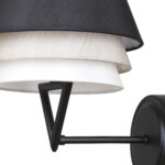 Escada 10187/1A E27*60W Black/Beige/White — изображение 2