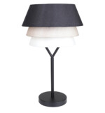 Escada 10187/T E27*60W Black/Beige/White