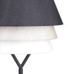 Escada 10187/T E27*60W Black/Beige/White — изображение 2