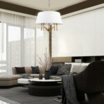 Escada 10163/5PL E14*40W Brass — изображение 3