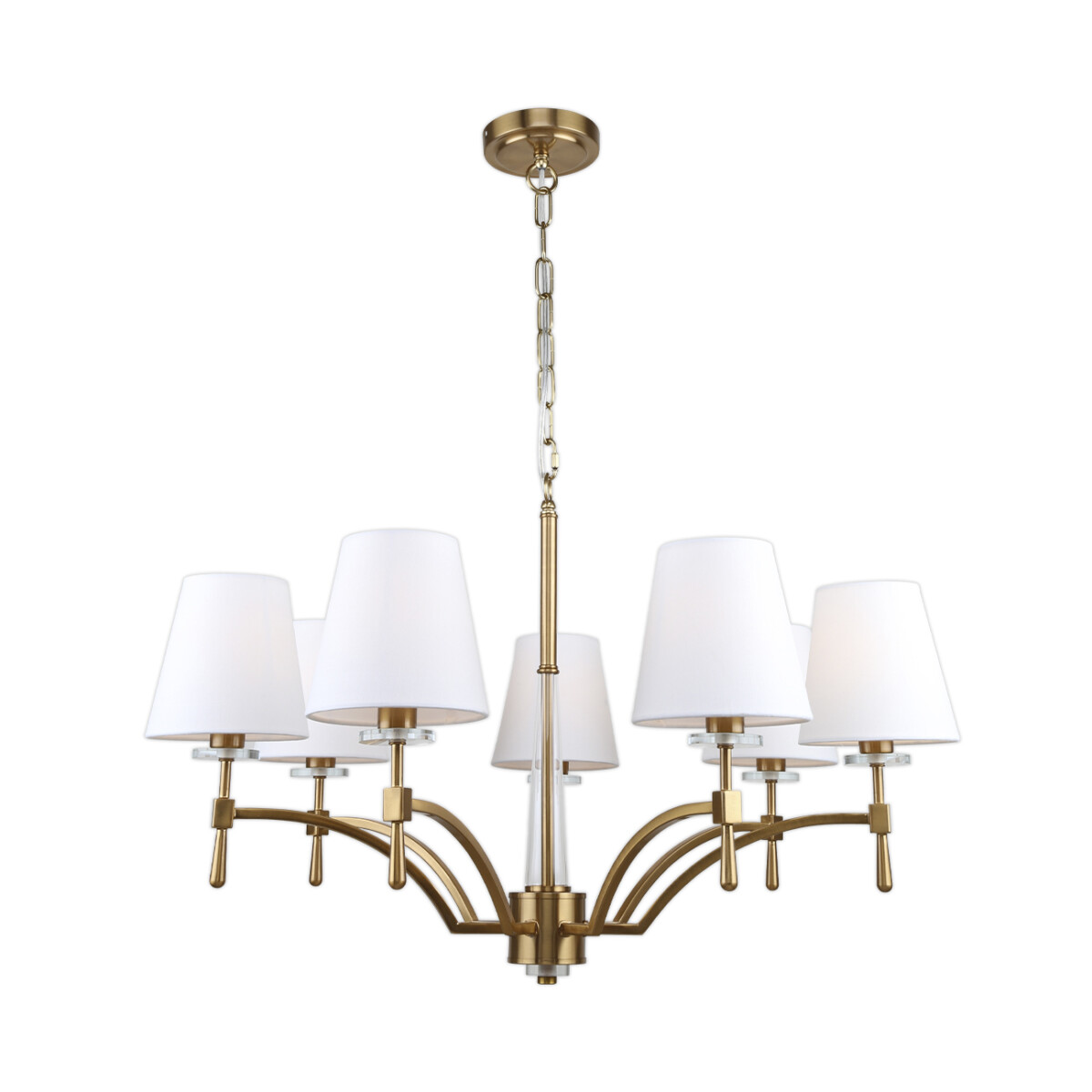 l125390 Escada 10163/7PL E14*40W Brass — изображение 1