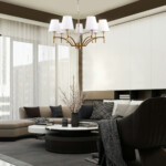 Escada 10163/7PL E14*40W Brass — изображение 3