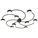 Escada 1180/9P GX53*15W Black