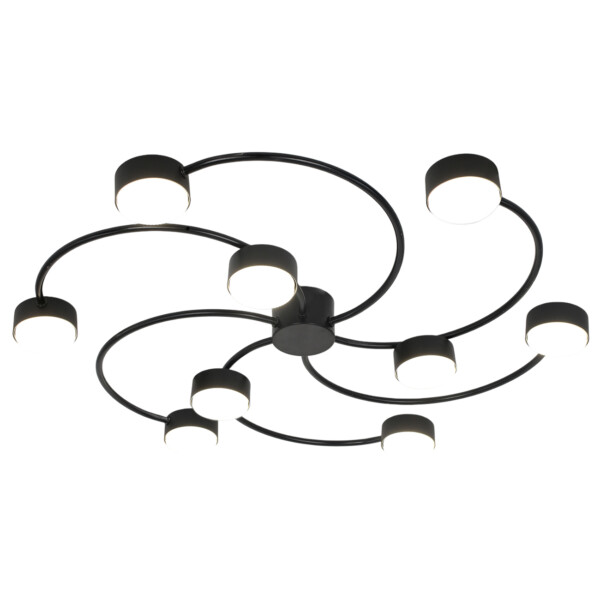 Escada 1180/9P GX53*15W Black